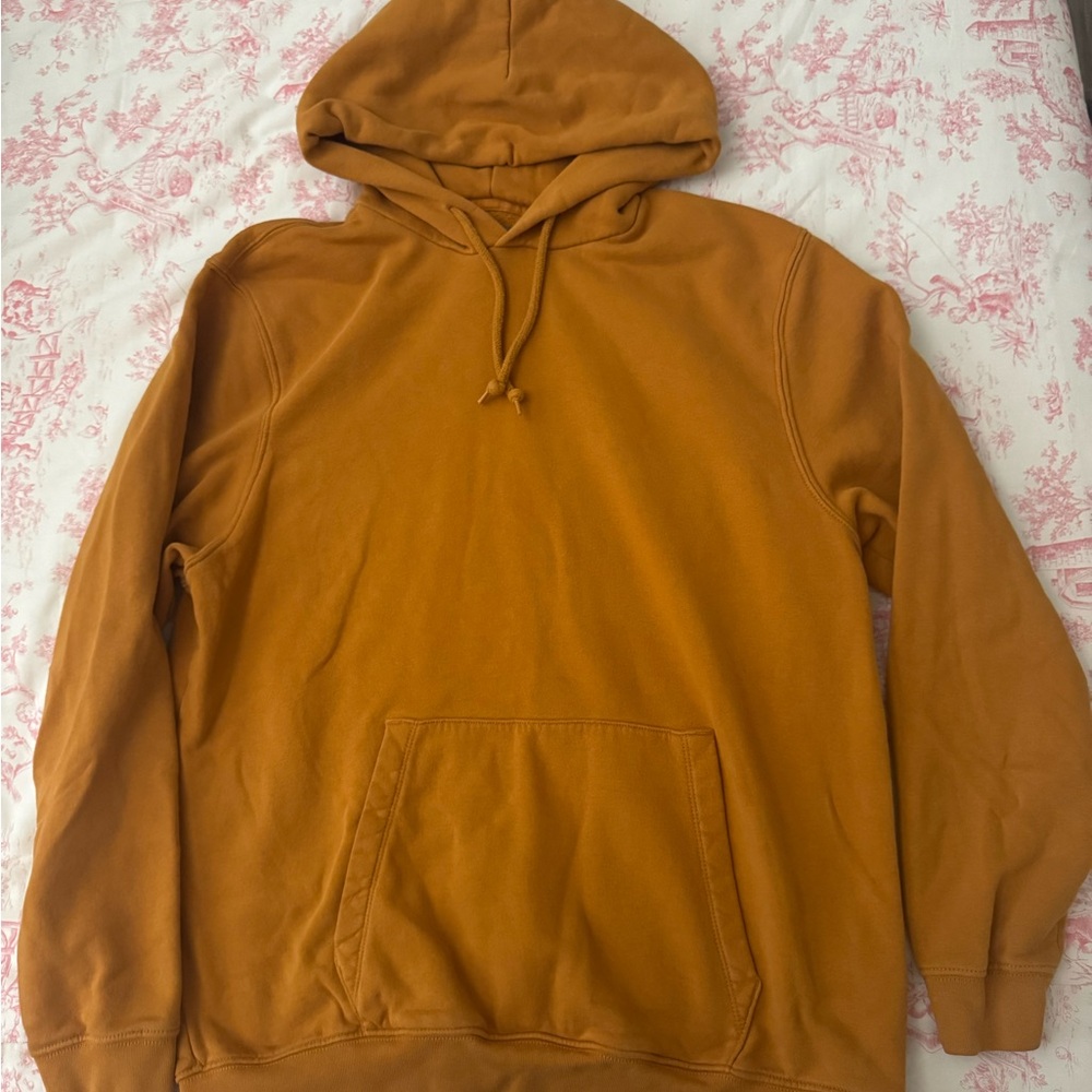 GAP Men's Mustard Hoodie